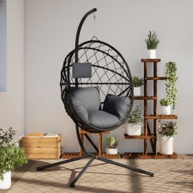 Hanging Egg Chair Anthracite